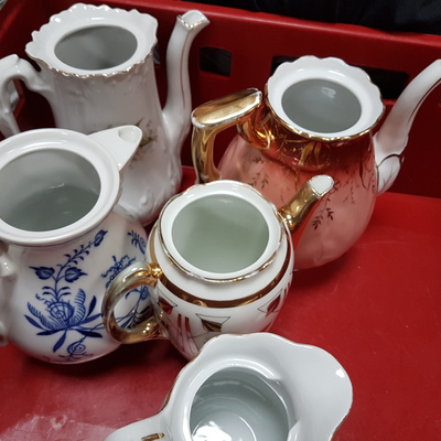 ../frankl24shop/KaffeekanneTeekanne ohne Deckel Vintage